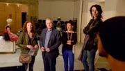 Von links nach rechts: Bibi Fellner (Adele Neuhauser), Moritz Eisner (Harald Krassnitzer), Vanessa Gross (Claudia Kottal), Samy Graf (Ruth Brauer-Kvam).