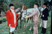 Jessica (Angela Lansbury, M.) besucht ihre Nichte Abby Freestone, die auf einem Landsitz in England lebt. An Denton Langleys achtzigsten Geburtstag wird eine große Jagd veranstaltet und Jessica lernt die ganze Familie kennen.