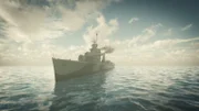 Zerstörer der USS Emmons Gleaves-Klasse.