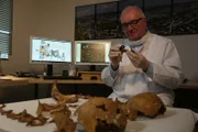 Professor Wolf Teegan von der Universität München.