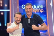Team "Goldjungs": Mathias Mester (l.) und Lars Riedel (r.)
