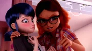 L-R: Marinette Dupain-Cheng, Alya Césaire