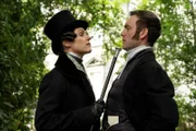 L-R: Anne Lister (Suranne Jones) and Thomas Ainsworth (Brendan Patricks)