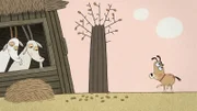 Der Apfelbaum im Herbst 2