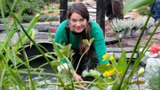 V.l.: David Domoney, Alan Titchmarsh, Jules Richards und Danny Clarke
