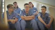 V.o.l.: Alina, Katrin, Maurice, Florian und Jordan.