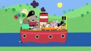 Opa Wutz und Opa Kläff haben für die Kinder eine Schatzsuche organisiert.