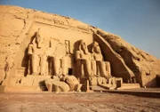Großer Tempel von Ramses II. in Abu Simbel, Ägypten