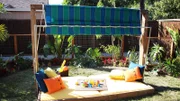 Der Garten von Lisset und Easley ist das Königreich ihrer Hunde. Landschaftsdesignerin Sara will Platz für Hund und Mensch schaffen. Für die Eltern errichtet sie einen gemütlichen Lounge-Bereich, die Kinder dürfen sich in einem neuen Spielzelt austoben und für die Hunde bleibt genug Platz zum Austoben.