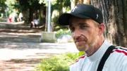 In München ist ein Drogen-Hotspot der Nußbaumpark. Hier sind täglich viele drogenabhängige Menschen unterwegs. Auch George (Foto) trifft man hier an..