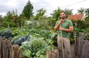 Uli Schauerte lädt zum zweiten Fest bei "Garten und lecker" ein. Er bewirtschaftet einen 16.000 Quadratmeter großen Gemüsegarten bei Arnsberg.