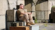 Joshua Hudnall during a phone call scene.