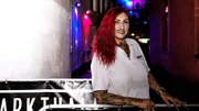 Anke Henkel arbeitet als Türsteherin der "Markthalle", einem Club in Kaiserslautern.