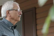 Bob looks off to the side.