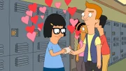 Vorne, l-r: Tina, Jimmy Pesto Jr.