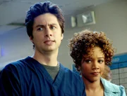 Zach Braff (John 'J.D.' Dorian, li.).