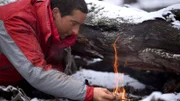 Bear Grylls filming Man Vs. Wild. Patagonia, Argentina