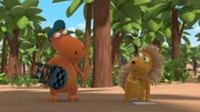 Da Matilda mit Oskar verstritten ist, will sie sich per Flaschenpost einen Brieffreund suchen.