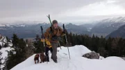 Berufsjäger Anderl Soyter.