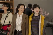 l-r: Charlotte York (Kristin Davis), Rose Goldenblatt (Alexa Swinton)