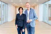 Ursula Heller und Tilmann Schöberl. Talk-Runde zum Politiker-Derblecken: Ursula Heller und Tilmann Schöberl laden ein zu "Sauber derbleckt", bei dem sie sich live mit ihren Gästen über die Höhepunkte von Fastenrede und Singspiel unterhalten und die besten Momente der Starkbierprobe auf dem Nockherberg noch einmal zusammen durchgehen.