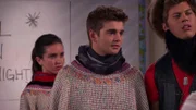 L-R: Allison (Ryan Whitney), Max Thunderman (Jack Griffo), Oyster (Tanner Stine)