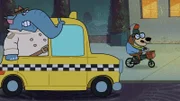 Undercover Elephant (l.)