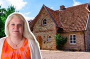 Nicole und ihr verstorbener Mann Alan haben mitten in Niedersachsen mit historischen Baumaterialen ein deutsch-englisches Cottage gebaut.