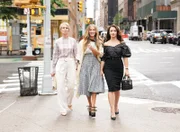l-r: Miranda (Cynthia Nixon), Carrie (Sarah Jessica Parker), Charlotte (Kristin Davis)