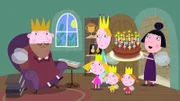 Der König hat keine Lust seinen Geburtstag zu feiern.