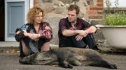 Lola (Adina Vetter) und Kevin (Enno Trebs) sind ein Paar