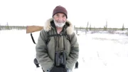Heimo gets ready to hunt.