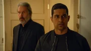 L-R: FBI Special Agent Alden Parker (Gary Cole), Nick Torres (Wilmer Valderrama)