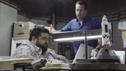 L-R: Jerry Ortega (Jorge Garcia), Steve McGarrett (Alex O'Loughlin)