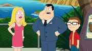(v.l.n.r.) Francine Smith; Stan Smith; Steve Smith