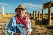 Archäologe Dr. Julian Bennett in Hierapolis.