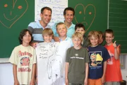 Willi begleitet Sebastian Kempf von Pro Familia in die 4. Klasse der Grundschule in Trudering. Ob der Reporter herausbekommt, wer von den Schülern gerade verliebt ist?