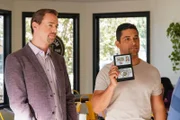 Timothy McGee (Sean Murray, l.); Nick Torres (Wilmer Valderrama, r.)