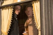 William (Jimmi Simpson) and Logan (Ben Barnes).