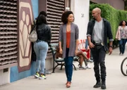 L-R: Nichelle (Rochelle Aytes) and Daniel 'Hondo' Harrelson (Shemar Moore)