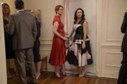 l-r: Cynthia Nixon als Miranda Hobbes,  Kristin Davis als Charlotte York Goldenblatt