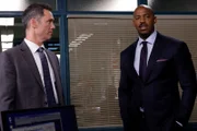 Jeffrey Donovan as Detective Frank Cosgrove, Mehcad Brooks as Detective Jalen Shaw(r.)