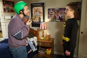 Barry Goldberg (Troy Gentile, l.); Adam Goldberg (Sean Giambrone, r.)