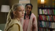 Jenny macht sich Sorgen: Warum ist Kim aus der Schule weggelaufen? (von links nach rechts: Anine Bonnevie Nagell-Høyer, Solyana Tesfaye Tikabo)