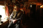 Bob is in his cabin.