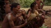 San Bushmen in Namibia.