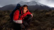Bear Grylls filming Man Vs. Wild. Patagonia, Argentina
