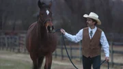 Larry McNabney takes pride in his horse.