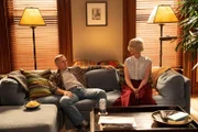 Steve Brady (David Eigenberg) und Miranda Hobbes (Cynthia Nixon)