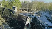 Diese vermeintlich gewöhnlichen Häuser gehörten zu einem wichtigen Kommunikationszentrum der Wehrmacht.